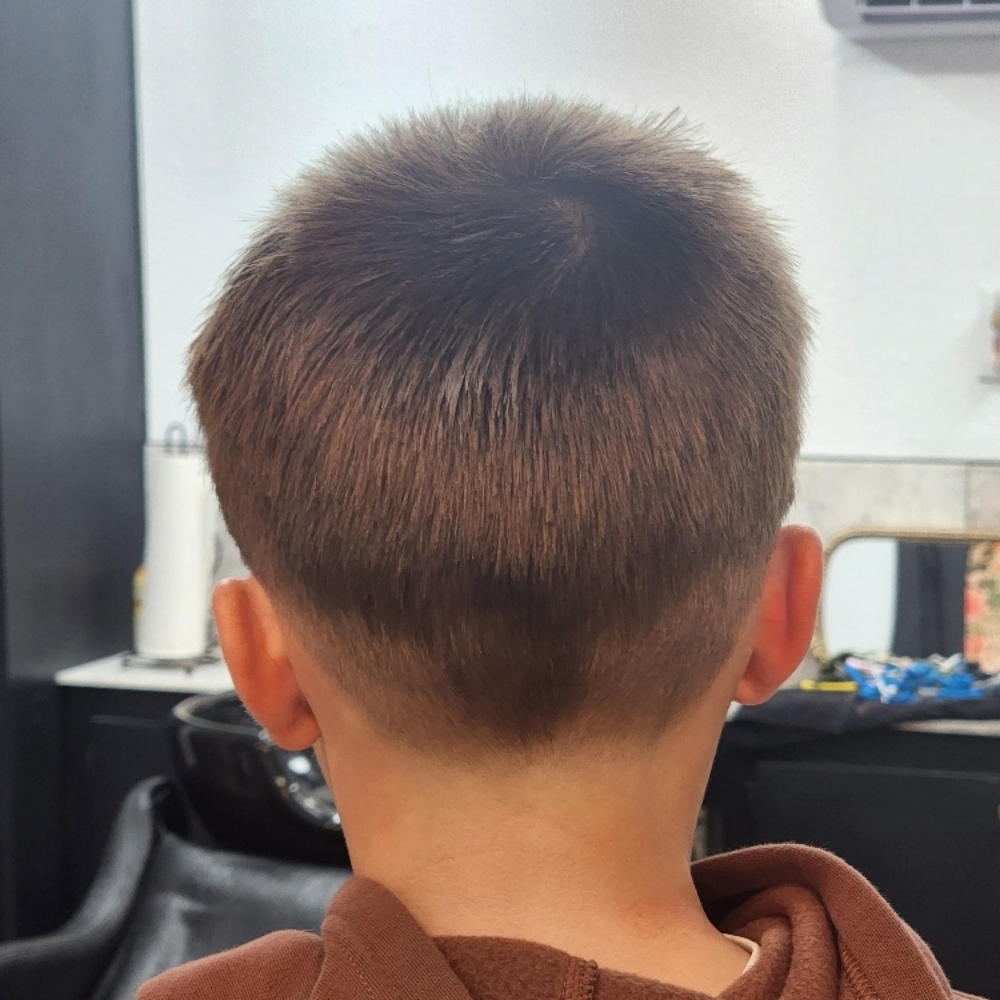 Men's Cut at MC & Co Salon in Antlers, OK