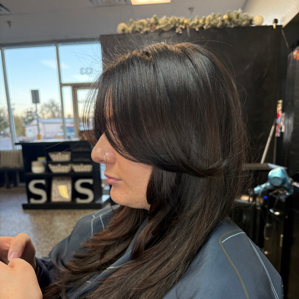 Bang Trim at NickyDBeauty in Colorado Springs, CO