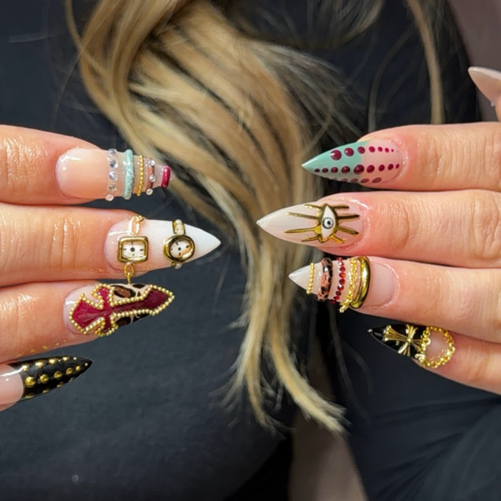 Freestyle Friday (Fridays Only) at Nailed By Avery in Lubbock, TX