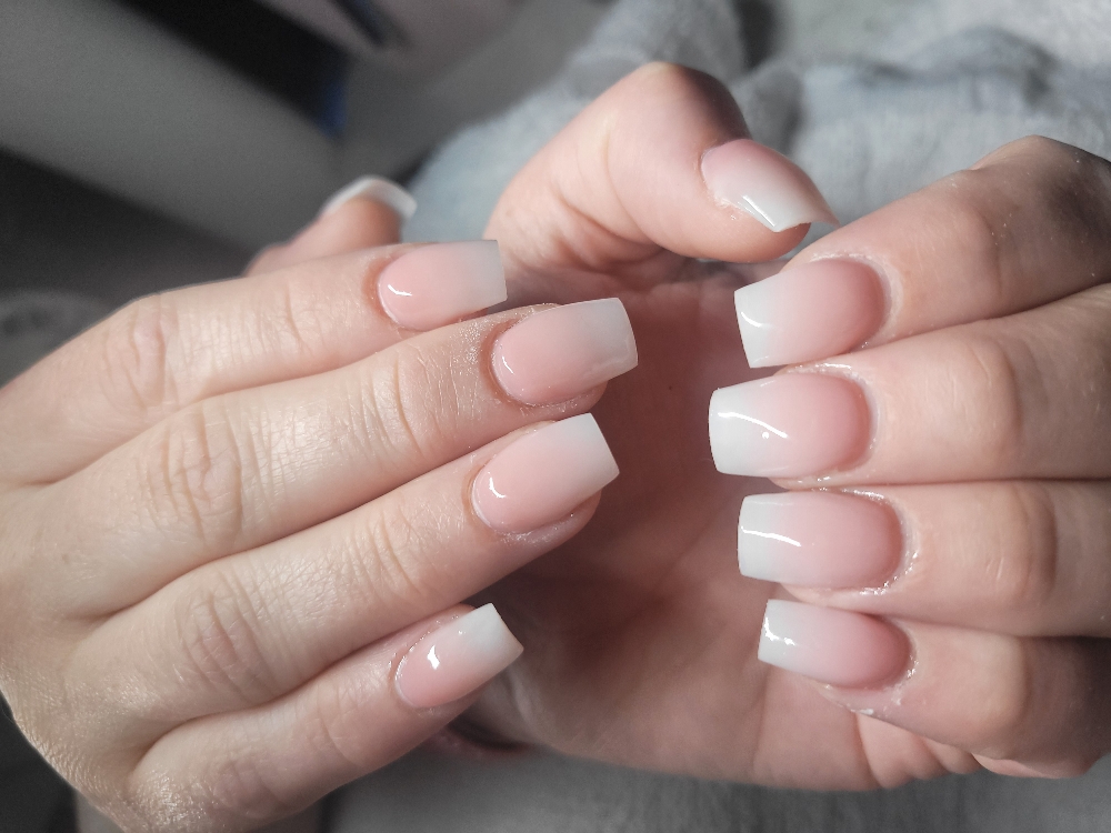 Short/med Ombre Full Set