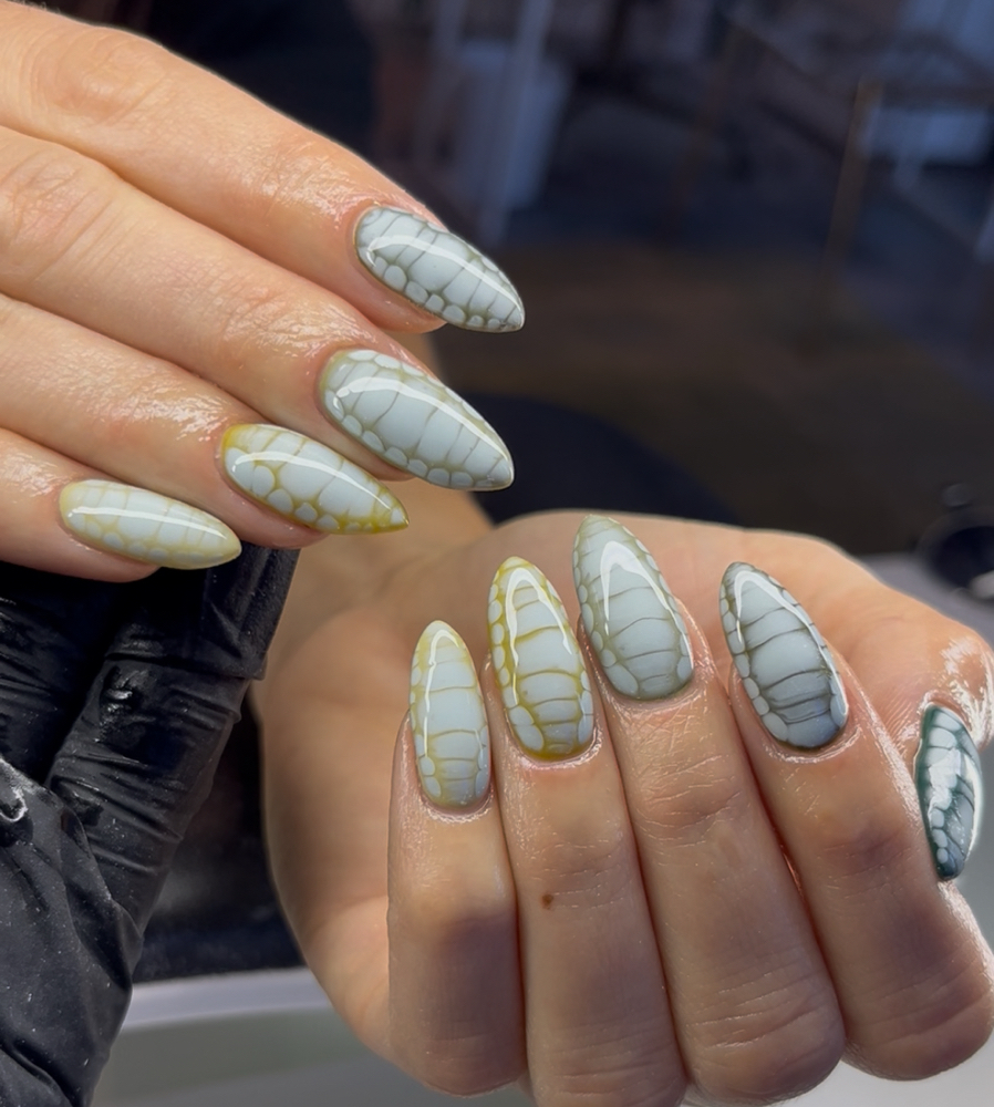 Builder Gel + Tier 1 Art