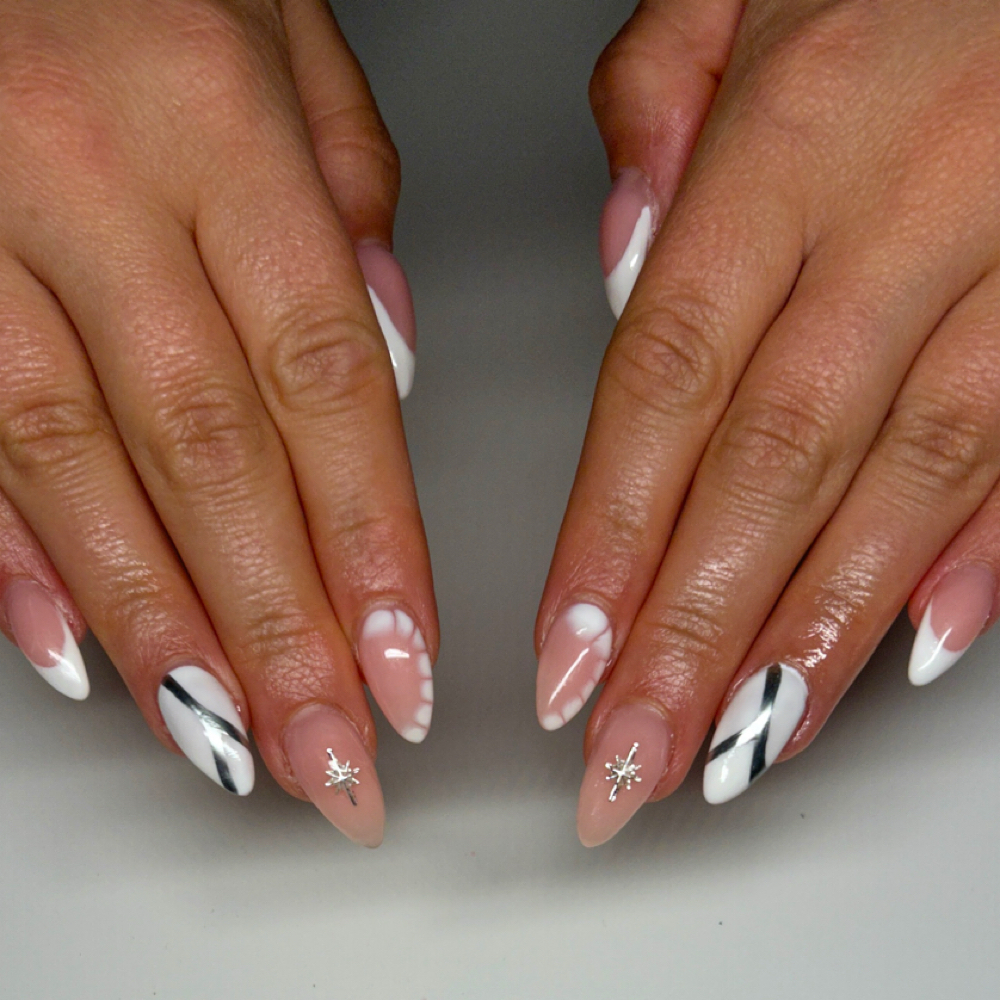 Hard Gel Extensions at Permanent&Polished in monroe, WA