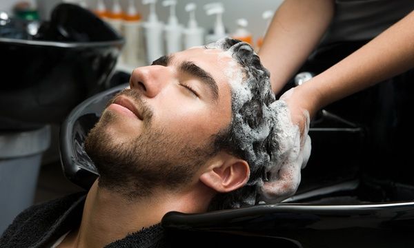 Shampoo Scalp Massage