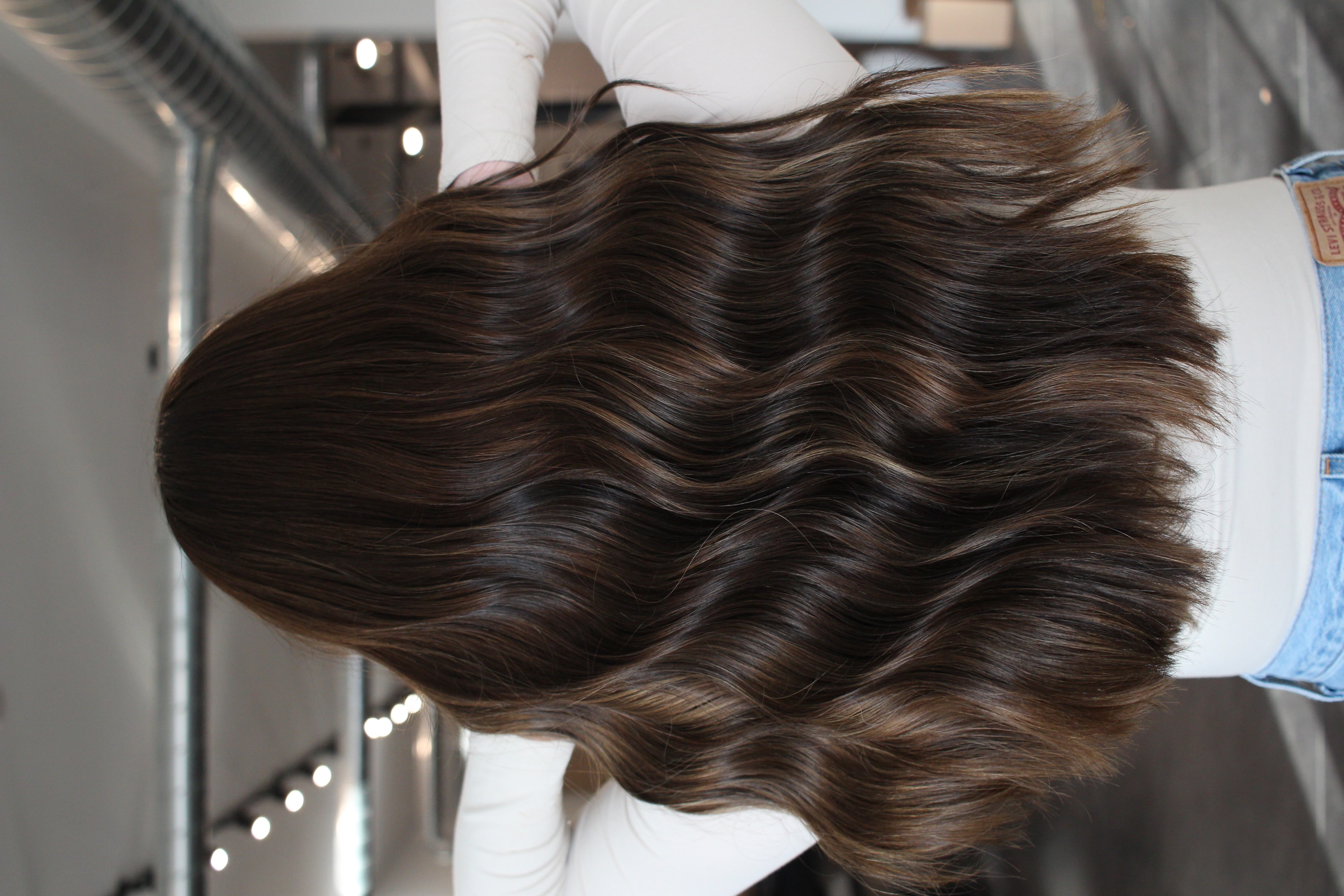 All over color at sarahmariahhair in Green Bay, WI