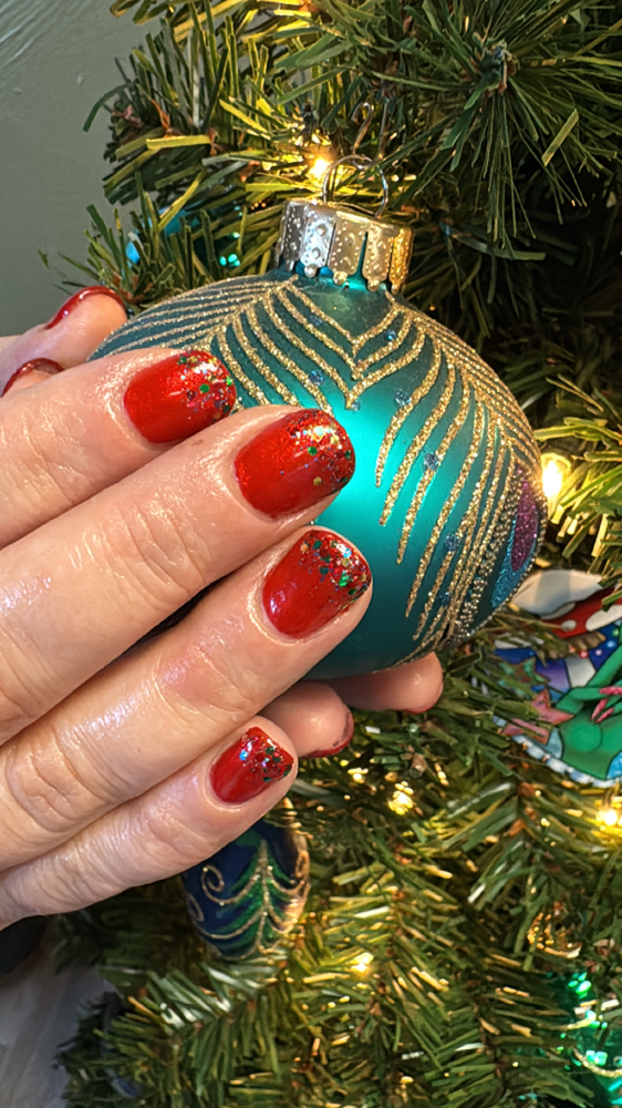 Gel Manicure (MODERATE NAIL ART)