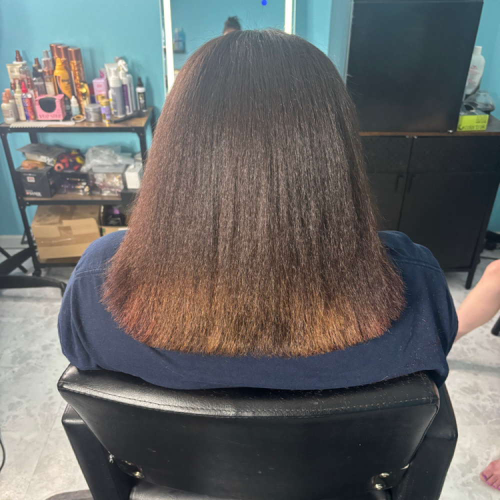 ✨ Shampoo & Precision Cut at GlamSus LLC in Naperville, IL