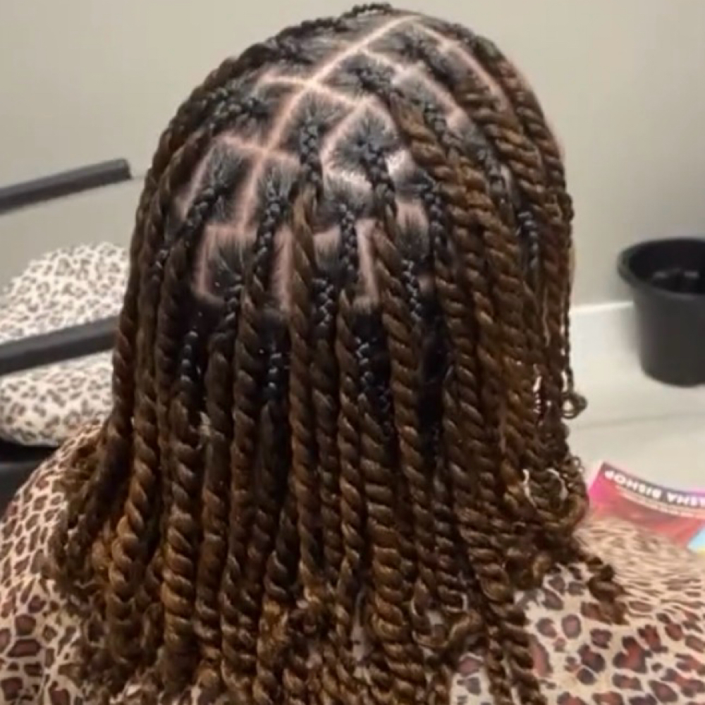 Juicy Twists at Simply Beauty Natural Styles & Braids in Arlington, TX