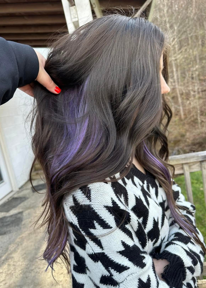 Tape In Extention Move Up at Rebecca Parsons in Spencer, WV