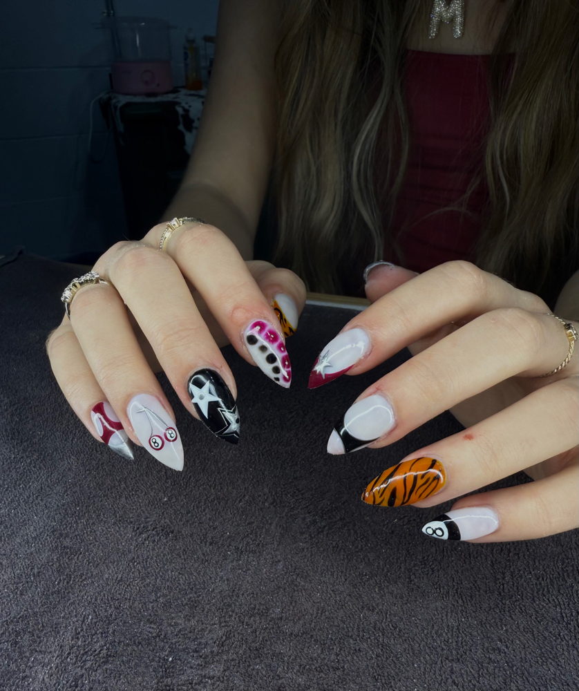 Structured Gel Manicure at Gracie Hancock in Spring City, TN