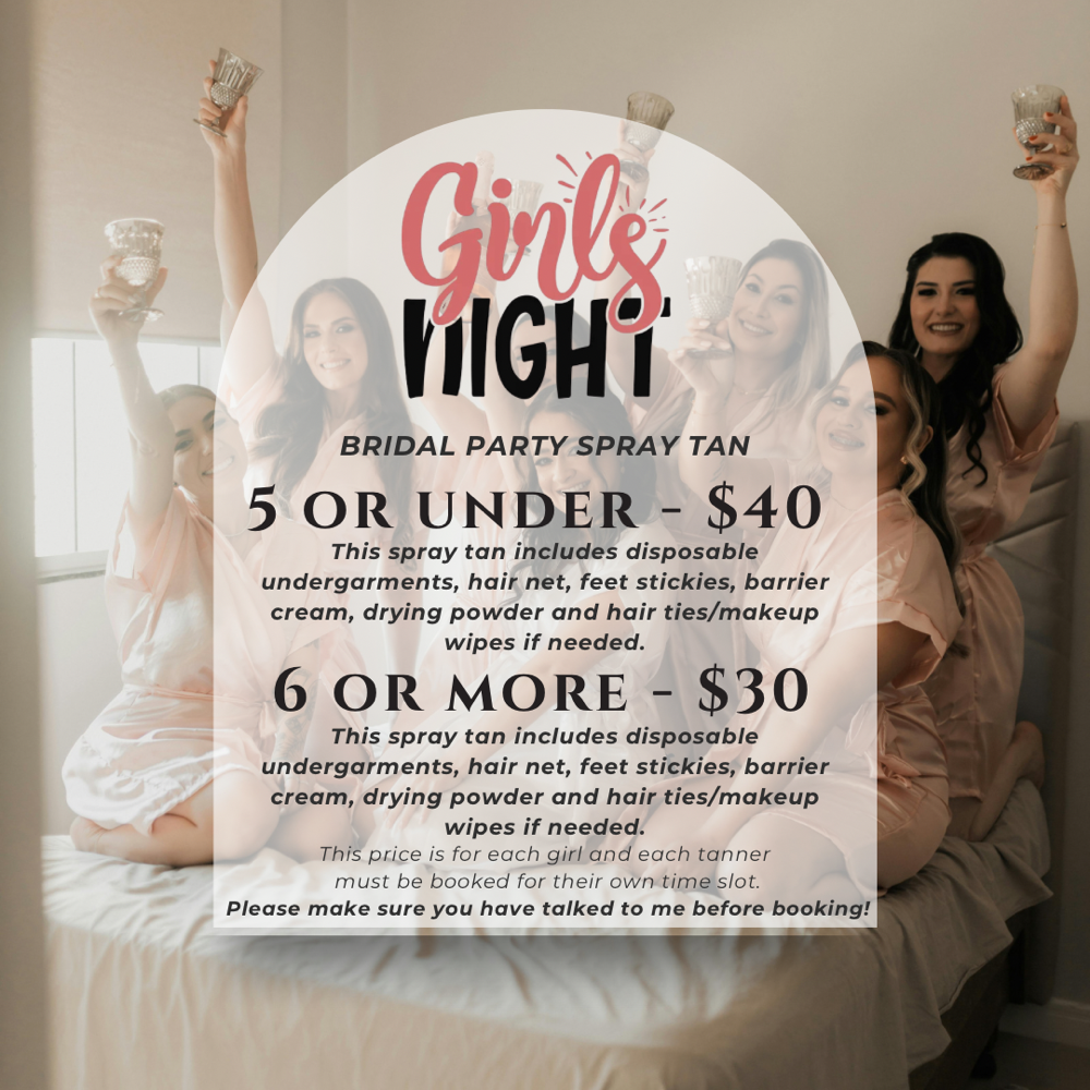 Girl’s Night (Bridal Party Spray)