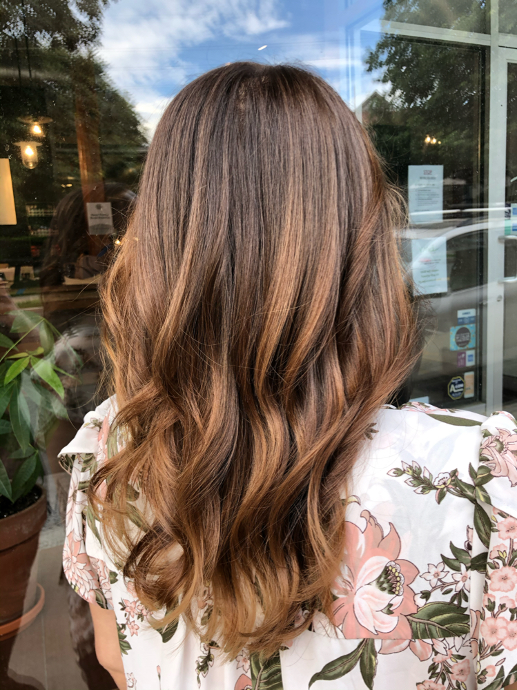 Partial Balayage