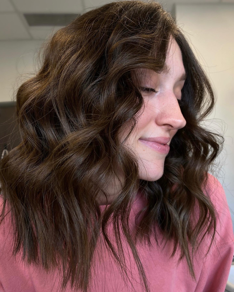 Custom Color 1- Short Hair