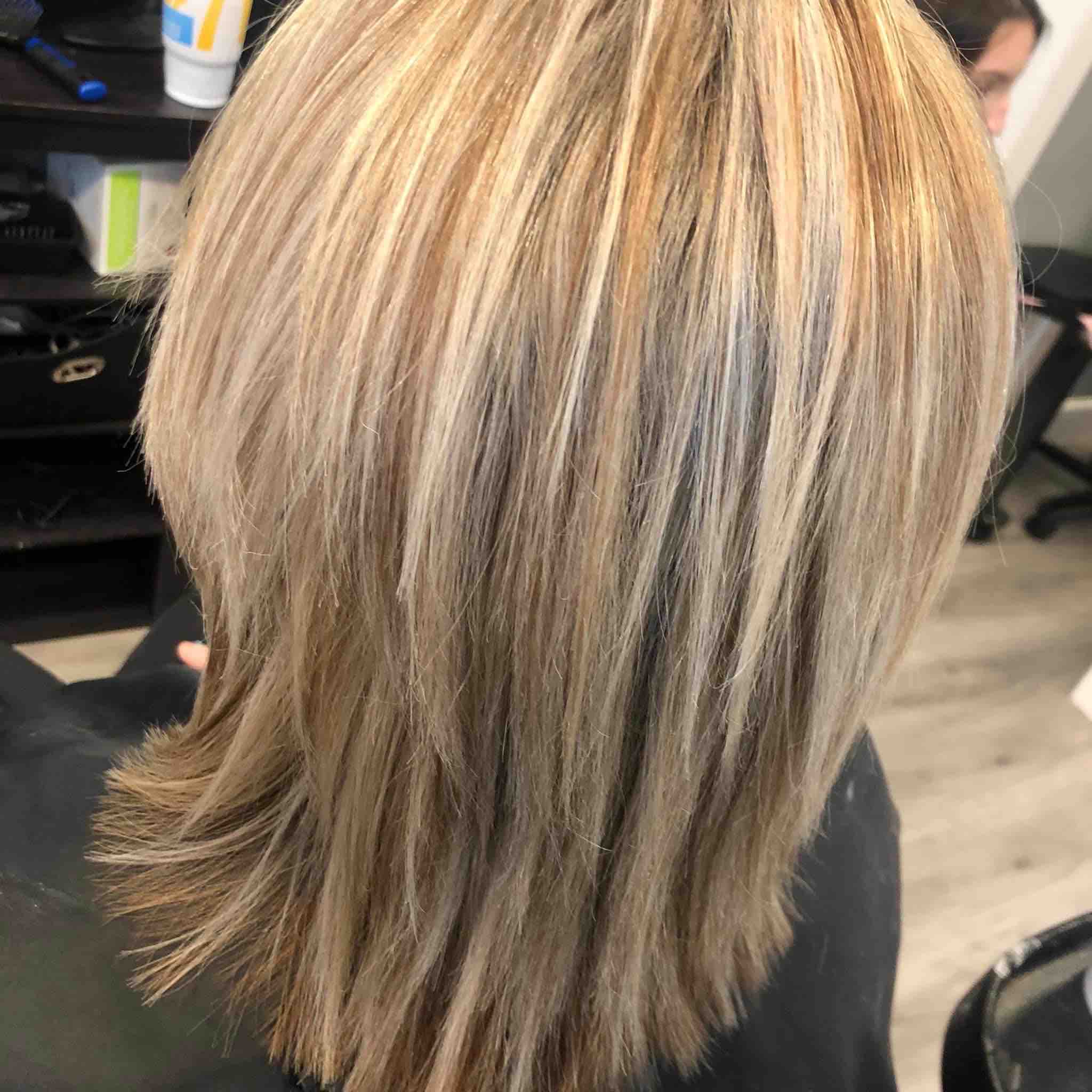 Partial Foil Highlight