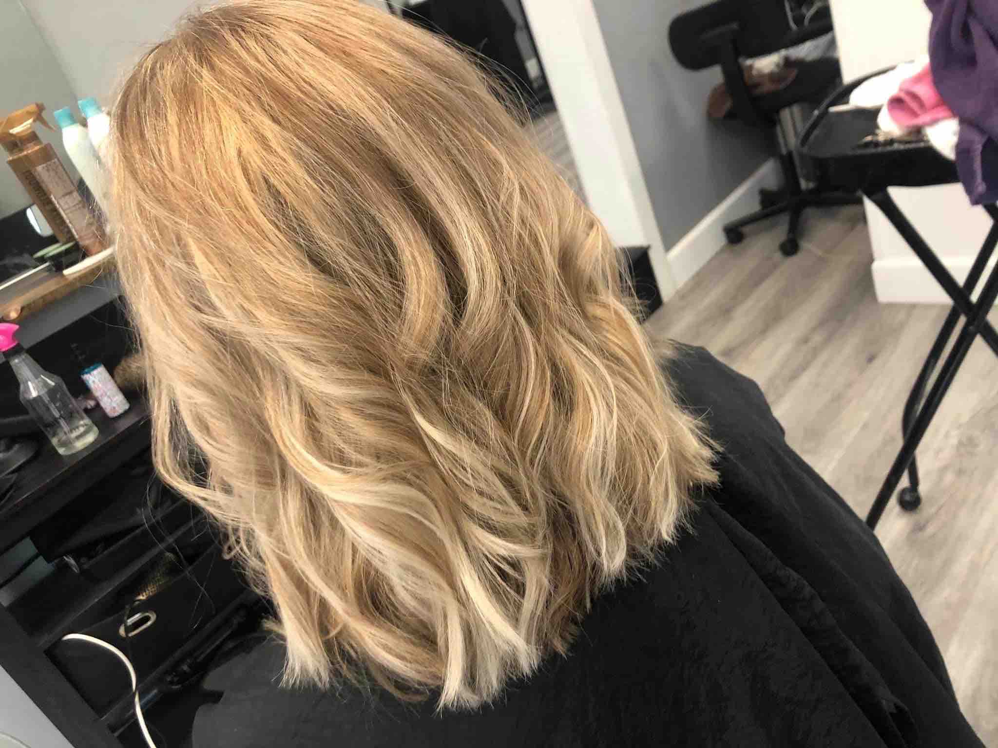 Partial Foil Highlight With Haircut