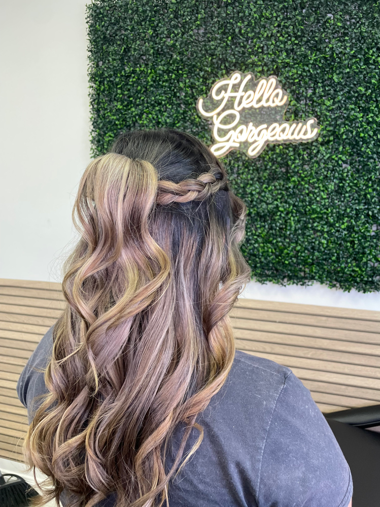 Medium Hairstyle