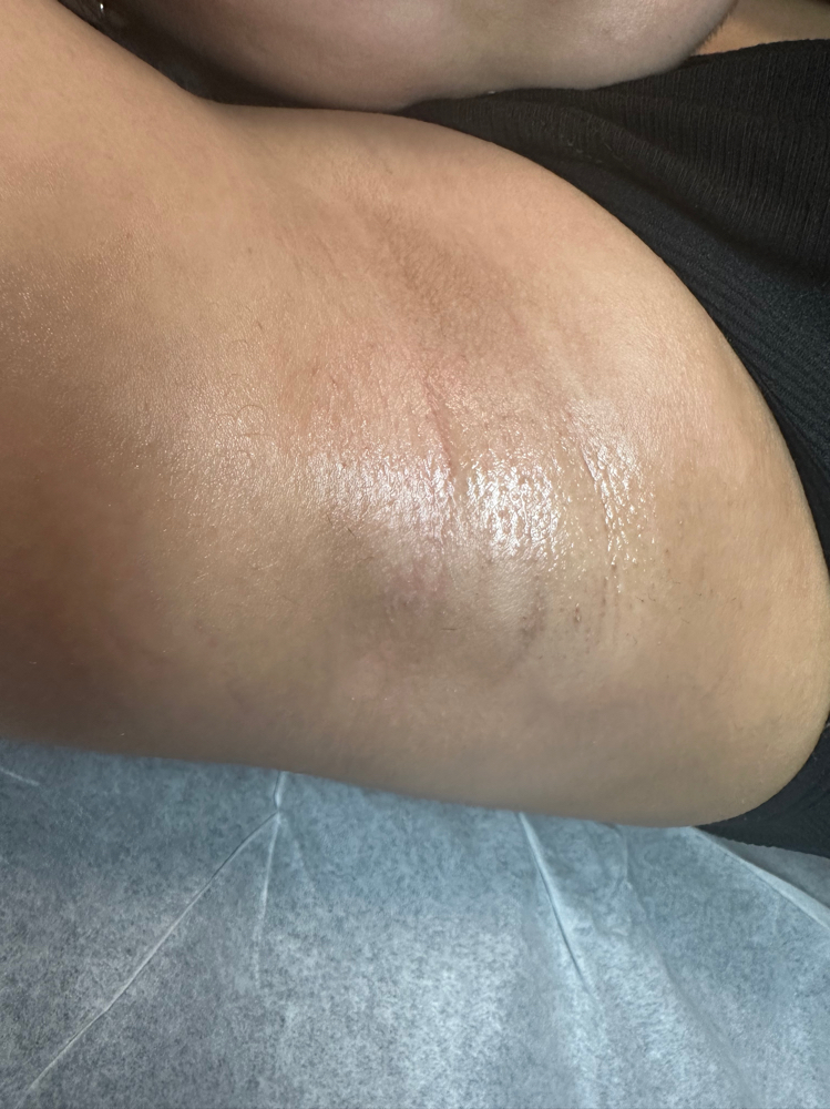 Under Arm Wax