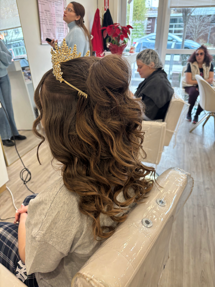 Updo/ Formal Style