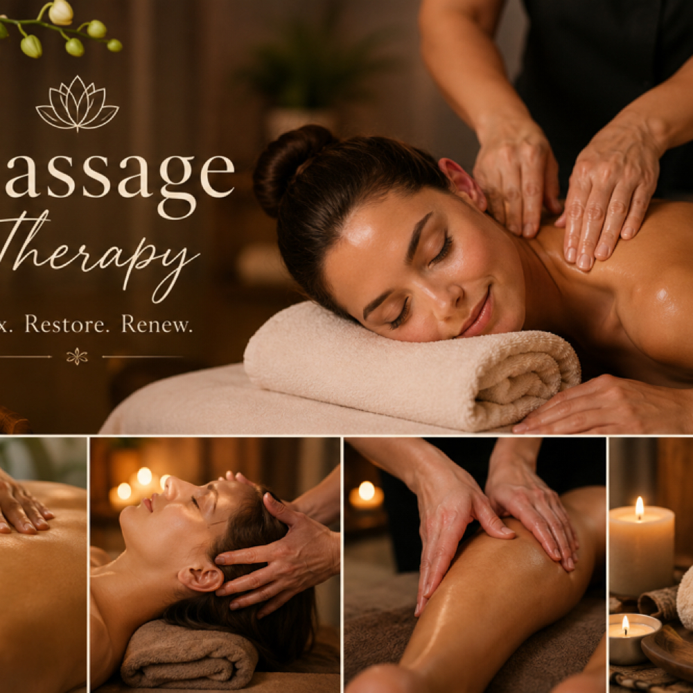 Massage Therapy at Orchid Oasis Day Spa on Kent Island in Chester, MD