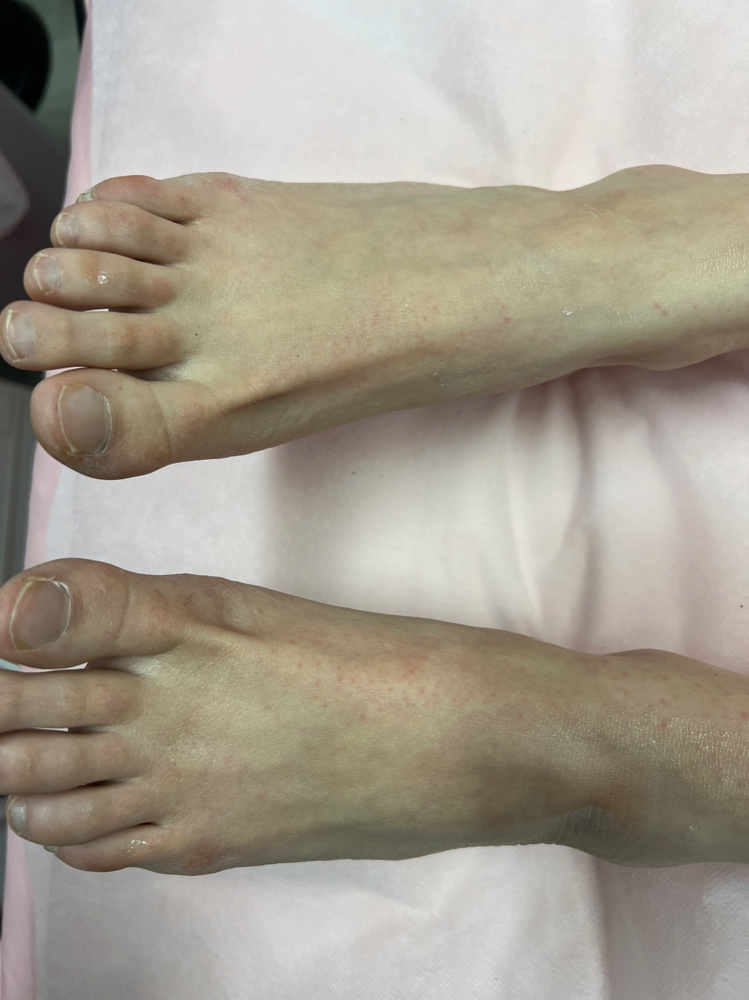 Foot Wax