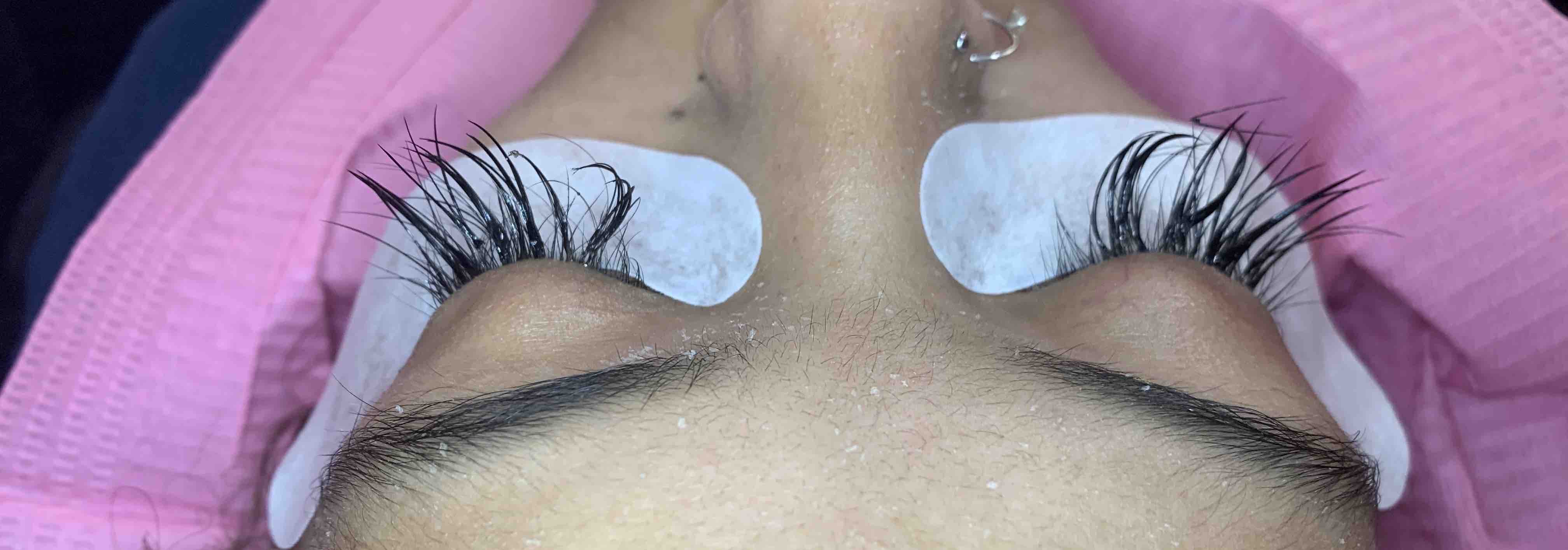 Lash Removal