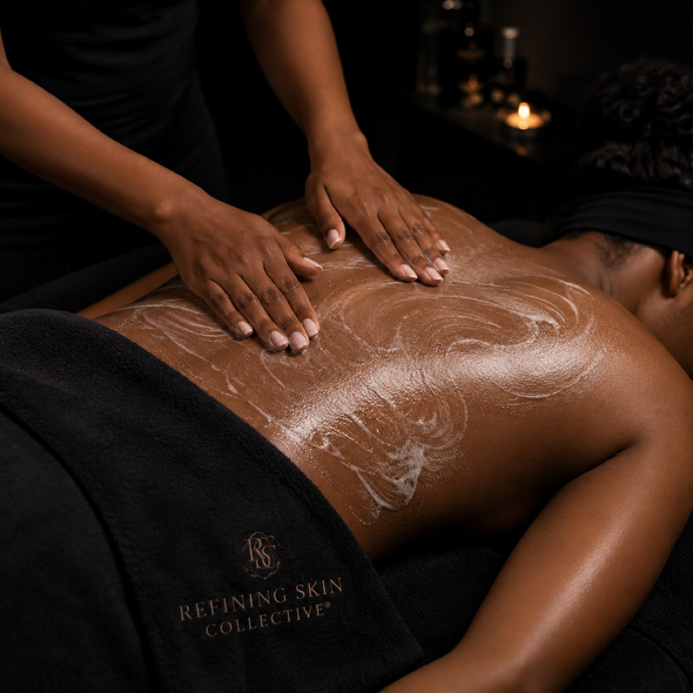 Back Purifying Treatment (Bacial) at Refining Skin Collective in Columbia, MD