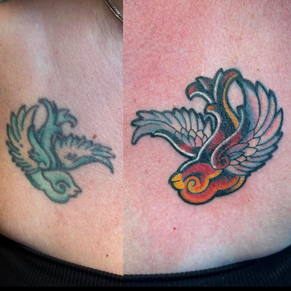 Tattoo Restoration