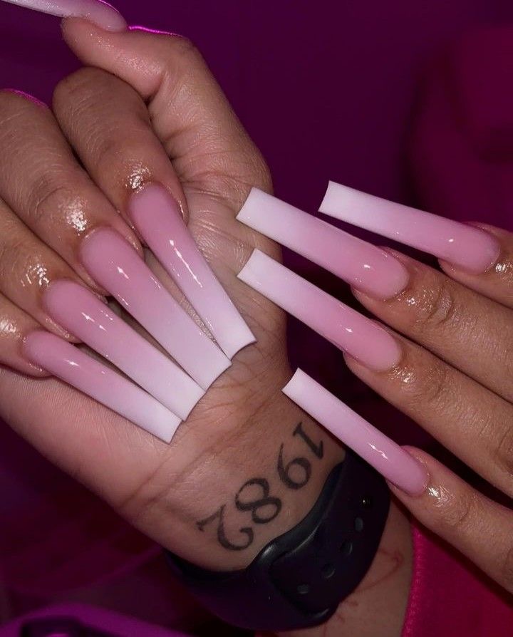 4XL Acrylic Nails|Read Description