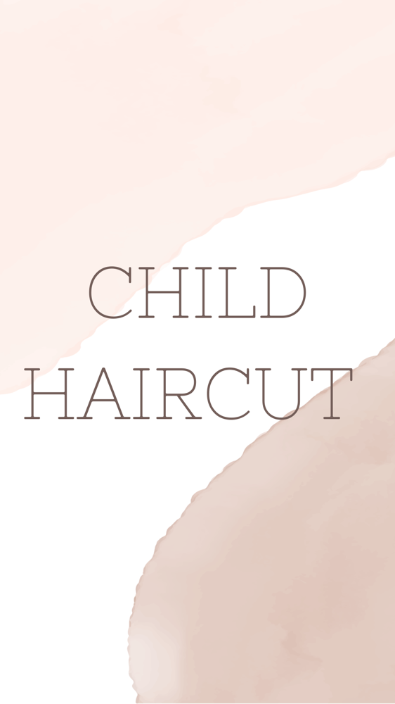 Child Haircut