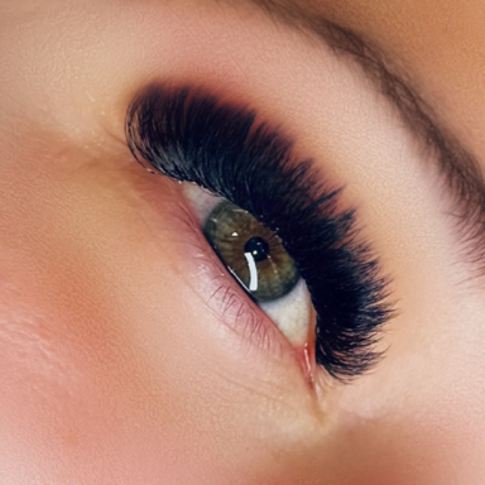 Full Set Mega Volume Lashes at The Artistry Beauty Collaborative in Taunton, MA