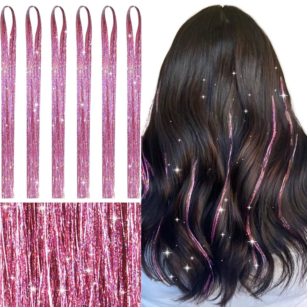 Fair Hair Tinsel at LuLu’s Beauty Room in Kernersville, NC