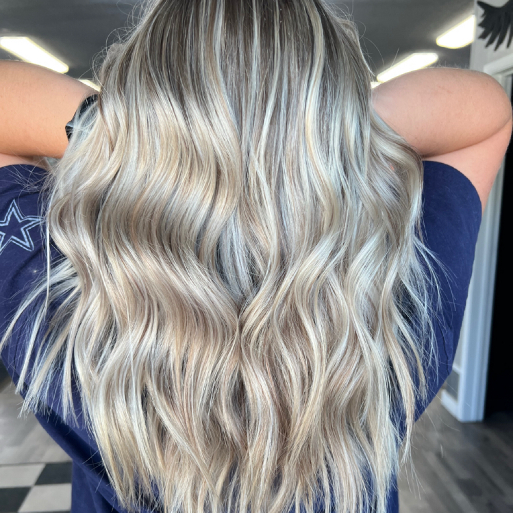 Toner + Rootmelt at Beauty By Bel in Terrell, TX