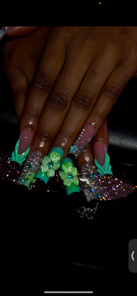 Dramatic/Junk Nail Freestyle