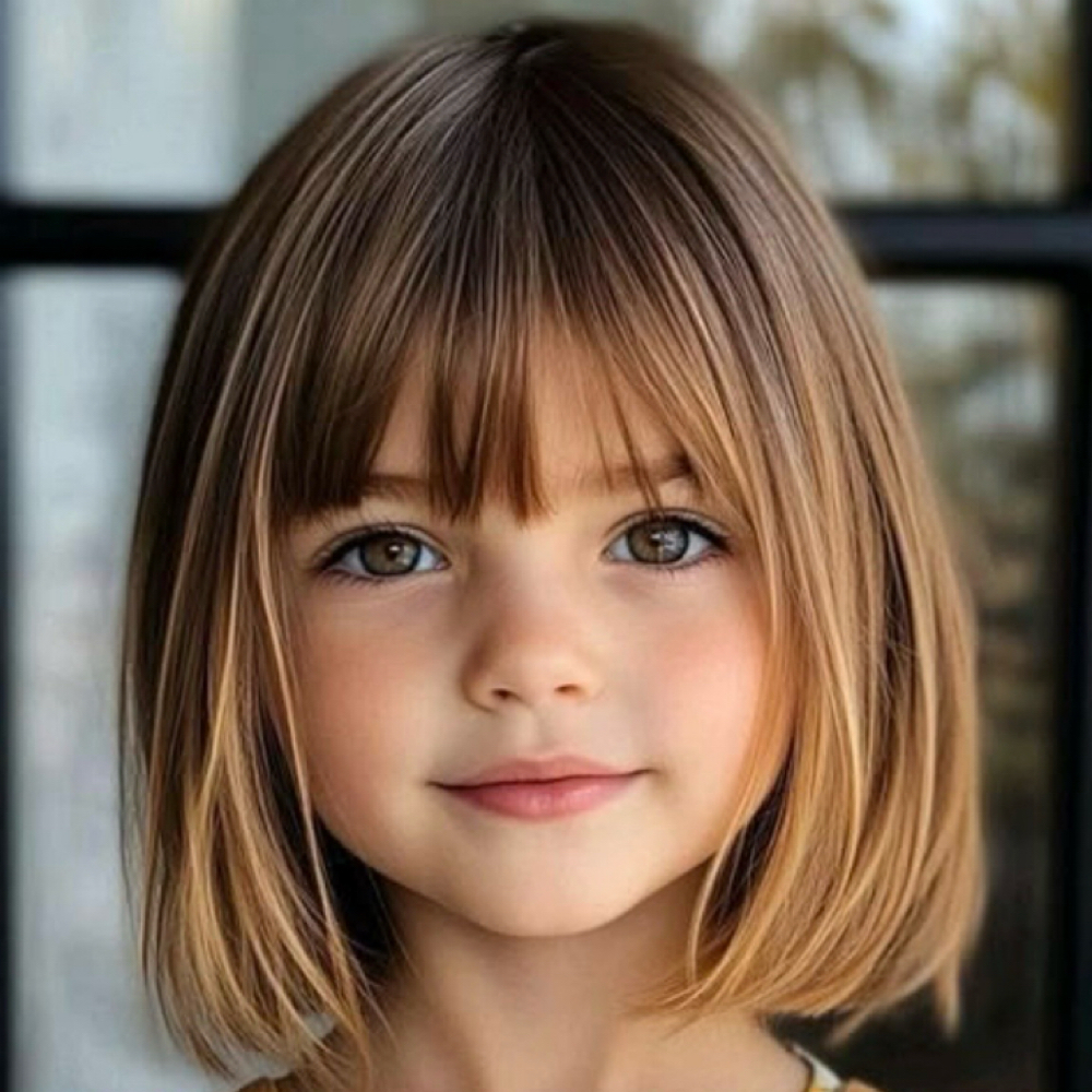 Kids Cut at Iron & Ivy Salon in Baytown, TX