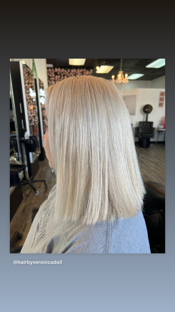 Bleach Roots Half Inch To Inch