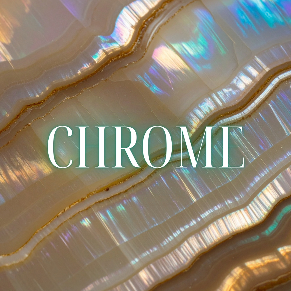 Chrome at Seraphima Nail Studio in Omaha, NE