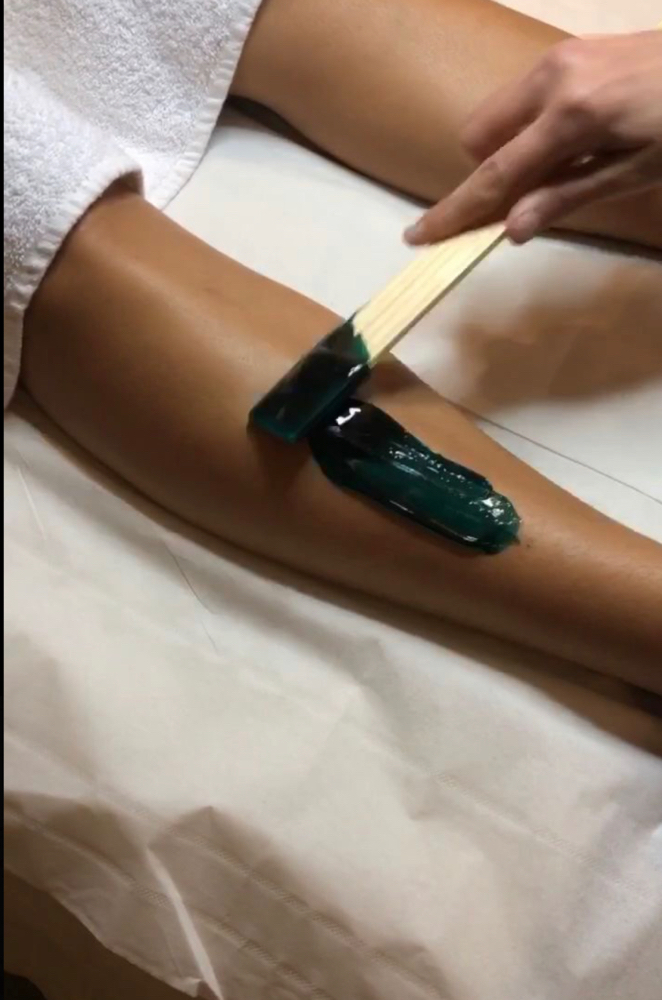 Partial Leg Wax