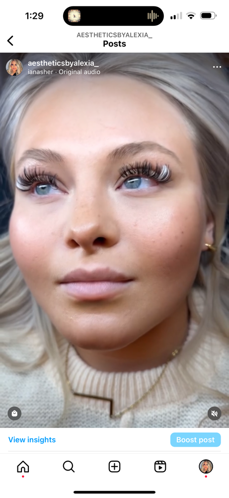 Custom Lash Set