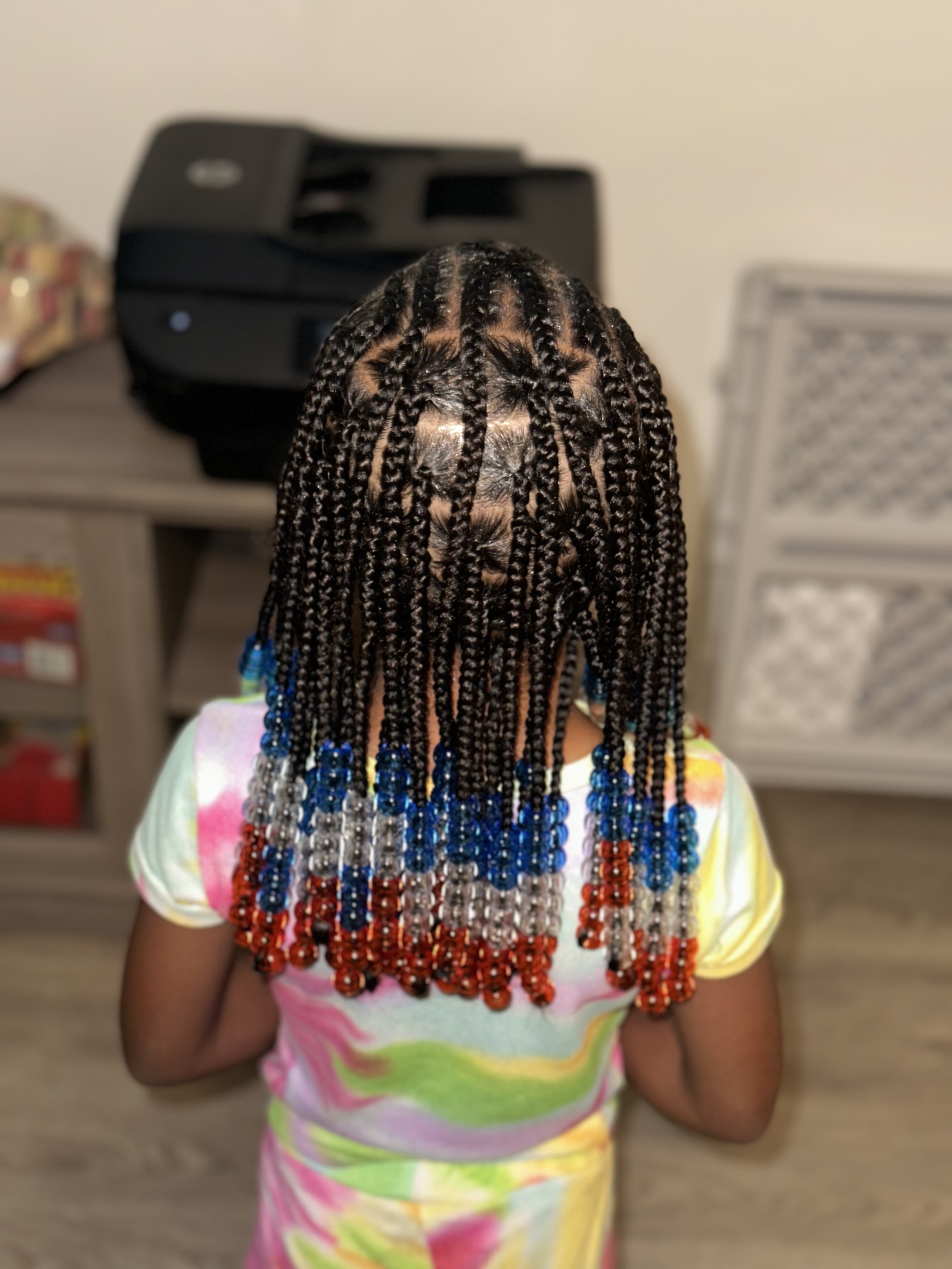 Kids Braids W. Hair