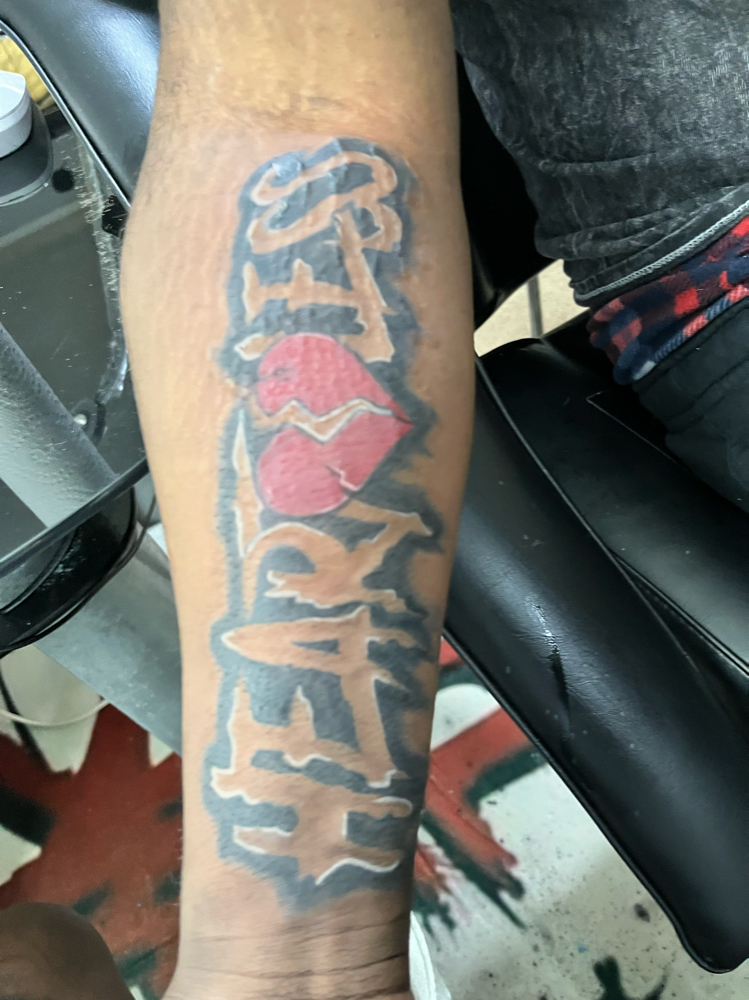Large Tattoo