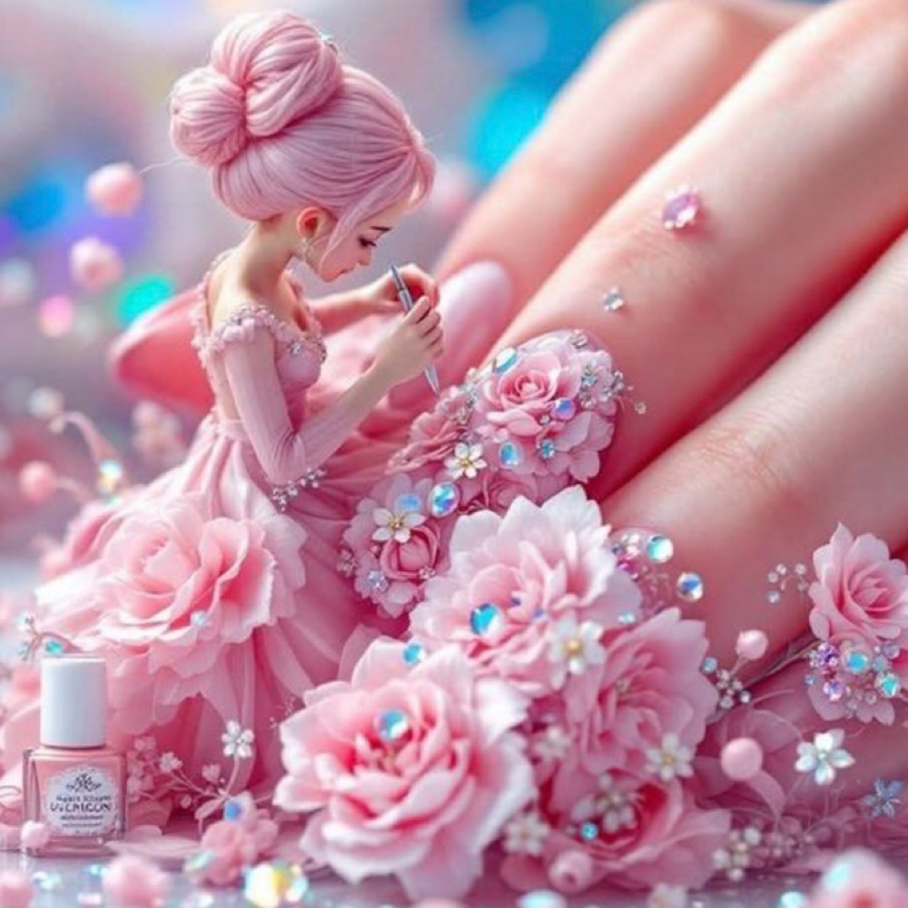 Gel Manicure at XOXO Beauty Spa in Weatherford, TX