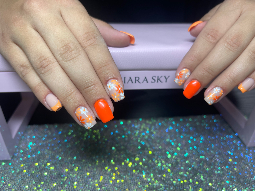 Structure Gel Manicure at Canvas Hair and Nail Co. in Escanaba, MI