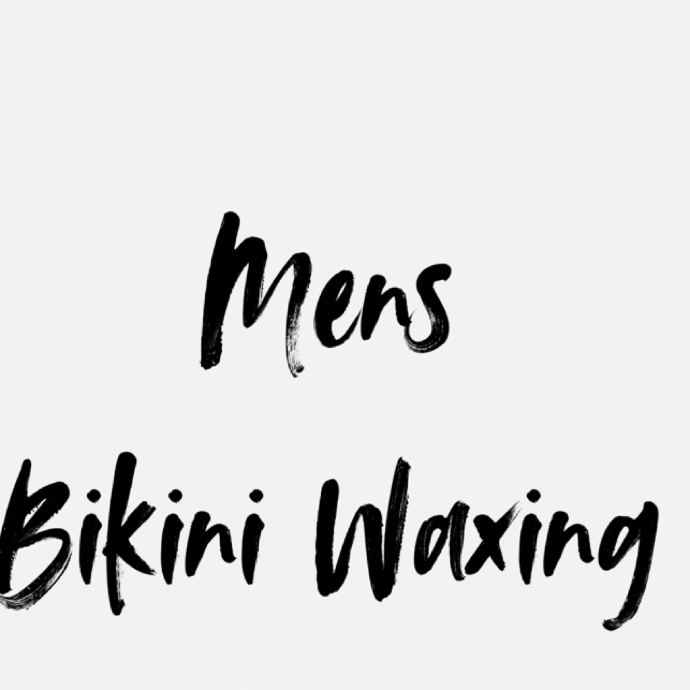 Bikini Waxes (Men) New Price at The Wax Bar Charlotte in Charlotte NC, NC