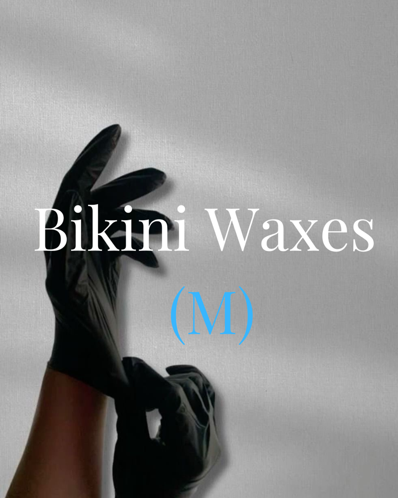 Bikini Waxes (Men)