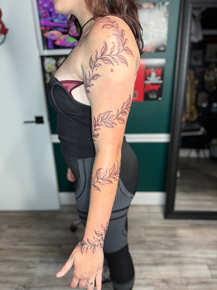 Extended Full Day Tattoo