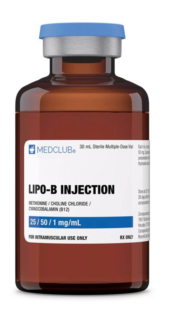 Lipo B (MICC) at Heavenly Aesthetics. RGV in Mcallen, TX