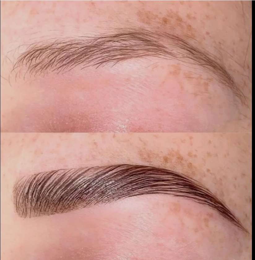 Eyebrow Tinting