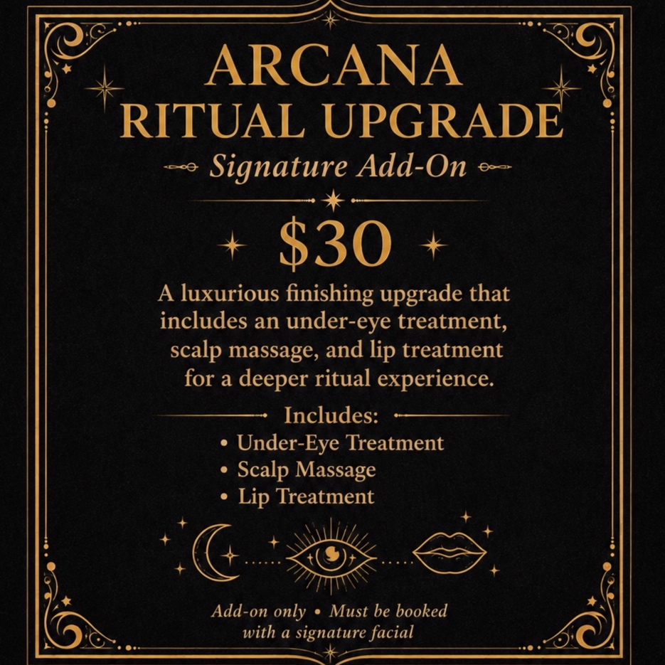 Arcana Ritual Upgrade at Arcana Veil in Alameda, CA