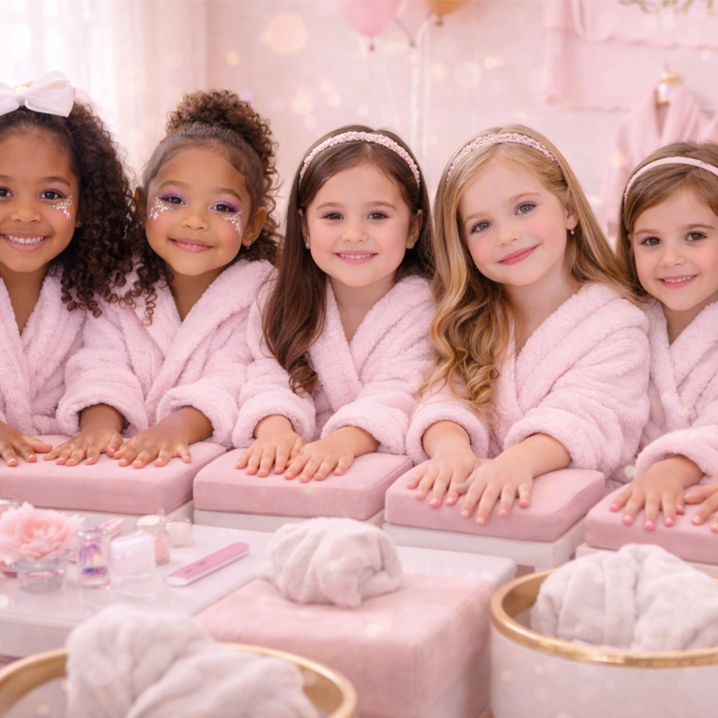 🎉 Enchanted Birthday Party Package at Enchanted Princess Spa in Stratford, CT