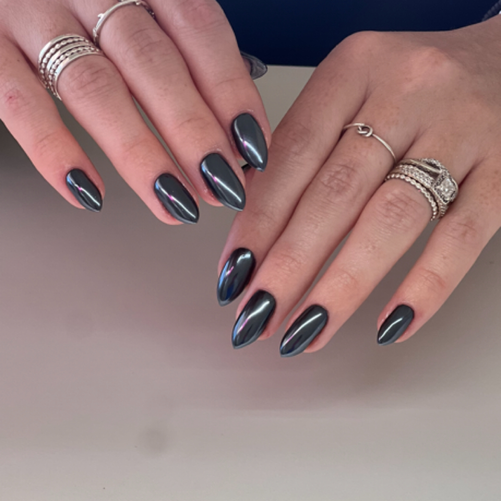 Signature + French/Chrome at Jaidyn Smith in Spanish Fork, UT