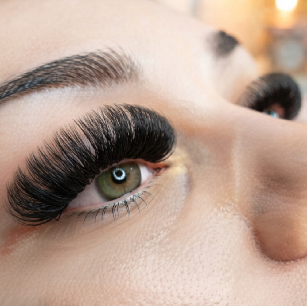 Mega Volume Lash Extensions at Pressed by Celeste in Frisco, TX